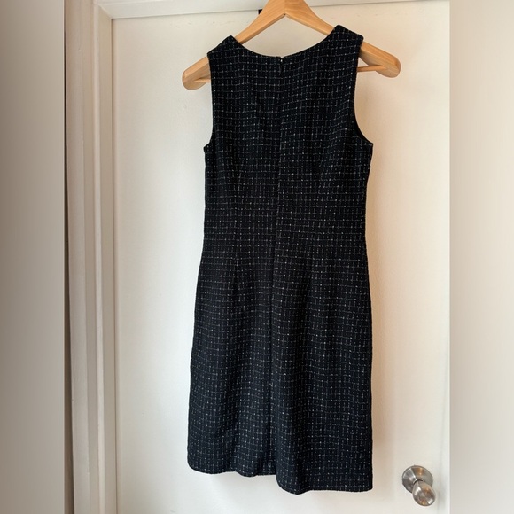 Ann Taylor | Stretch Tweed Sleeveless Dress | Size: 2P - Picture 3 of 5